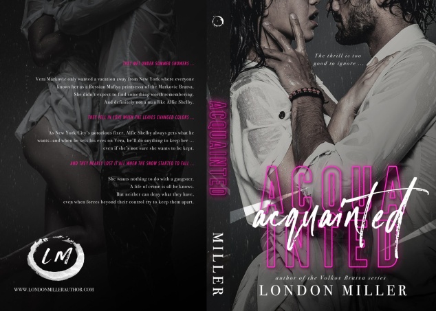 ACQUAINTED Full Jacket Cover