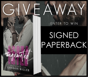 ACQUAINTED Giveaway Graphic